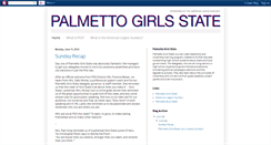 Desktop Screenshot of palmetto-girls-state.blogspot.com