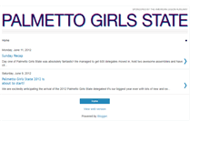Tablet Screenshot of palmetto-girls-state.blogspot.com