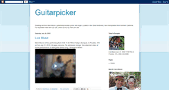Desktop Screenshot of markmoore-guitarpicker.blogspot.com