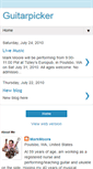Mobile Screenshot of markmoore-guitarpicker.blogspot.com