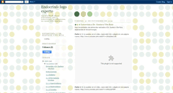 Desktop Screenshot of enfermedadesendocrinas.blogspot.com