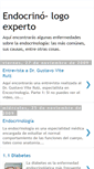 Mobile Screenshot of enfermedadesendocrinas.blogspot.com