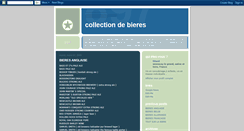 Desktop Screenshot of bieresdumonde.blogspot.com