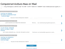 Tablet Screenshot of maasenwaal-supplies.blogspot.com