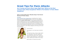 Desktop Screenshot of great-tips-for-panic--attacks.blogspot.com
