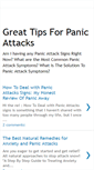 Mobile Screenshot of great-tips-for-panic--attacks.blogspot.com