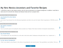 Tablet Screenshot of newmexicoancestors.blogspot.com