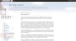 Desktop Screenshot of dailycurrent.blogspot.com