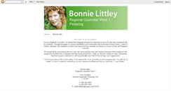 Desktop Screenshot of bonnielittley.blogspot.com