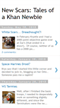 Mobile Screenshot of new-scars.blogspot.com
