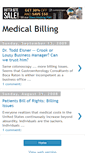 Mobile Screenshot of medical-bill-rights.blogspot.com