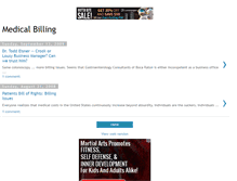 Tablet Screenshot of medical-bill-rights.blogspot.com
