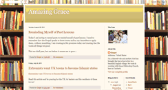 Desktop Screenshot of ginger-amazinggrace.blogspot.com