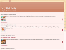 Tablet Screenshot of garyoakparty.blogspot.com