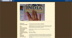 Desktop Screenshot of indiaybollywood.blogspot.com