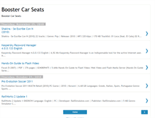 Tablet Screenshot of boostercarseatsreviews.blogspot.com