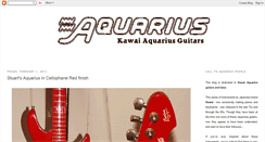 Desktop Screenshot of kawai-aquarius.blogspot.com