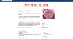 Desktop Screenshot of mortadeladeluxe.blogspot.com