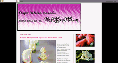 Desktop Screenshot of misskitchenwitch.blogspot.com