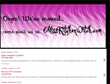 Tablet Screenshot of misskitchenwitch.blogspot.com