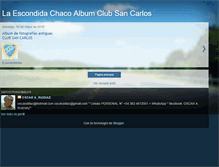 Tablet Screenshot of laescondidachacoalbumclubsancarlos.blogspot.com