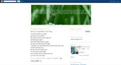 Desktop Screenshot of ojeano.blogspot.com