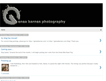 Tablet Screenshot of geneabarnes.blogspot.com