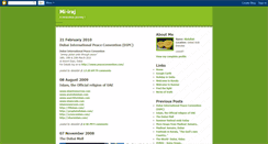 Desktop Screenshot of miiraj.blogspot.com