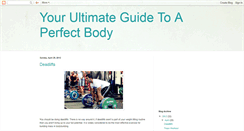 Desktop Screenshot of bodybuilders-guide.blogspot.com