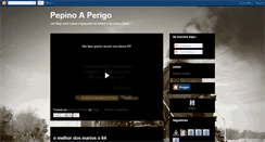 Desktop Screenshot of pepinoaperigo.blogspot.com