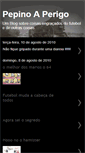 Mobile Screenshot of pepinoaperigo.blogspot.com
