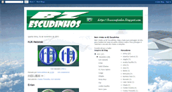 Desktop Screenshot of bzescudinhos.blogspot.com