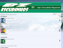 Tablet Screenshot of bzescudinhos.blogspot.com