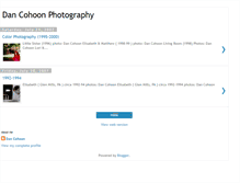 Tablet Screenshot of dan-cohoon-photography.blogspot.com