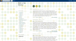 Desktop Screenshot of districtkids.blogspot.com