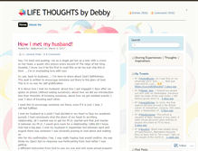 Tablet Screenshot of debbymon.blogspot.com