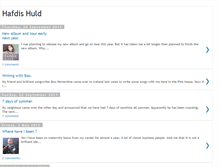 Tablet Screenshot of hafdishuld.blogspot.com