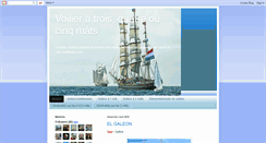 Desktop Screenshot of grandsvoiliers.blogspot.com