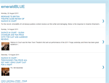 Tablet Screenshot of emeraldbluetheatre.blogspot.com