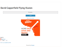 Tablet Screenshot of davidcopperfieldflyingillusion.blogspot.com