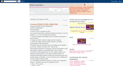 Desktop Screenshot of danikin-futbolargentino.blogspot.com