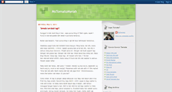 Desktop Screenshot of mstomatomerah.blogspot.com