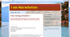 Desktop Screenshot of iammacedonian.blogspot.com