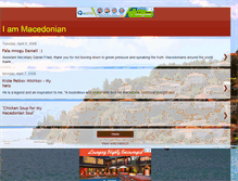 Tablet Screenshot of iammacedonian.blogspot.com