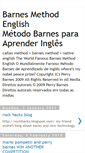 Mobile Screenshot of barnesmethodenglish.blogspot.com