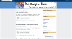 Desktop Screenshot of dreyfustimes49.blogspot.com