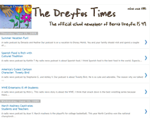 Tablet Screenshot of dreyfustimes49.blogspot.com