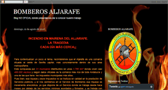 Desktop Screenshot of bomberosaljarafe.blogspot.com