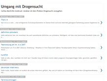 Tablet Screenshot of mentlvilla-drogensucht.blogspot.com