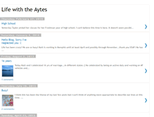 Tablet Screenshot of 5aytes.blogspot.com